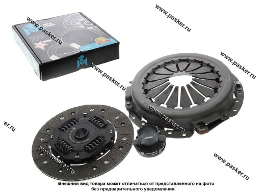 Фото: Сцепление ГАЗ-3302 Бизнес дв.CUMMINS ISF 2.8 в сборе MEGAPOWER