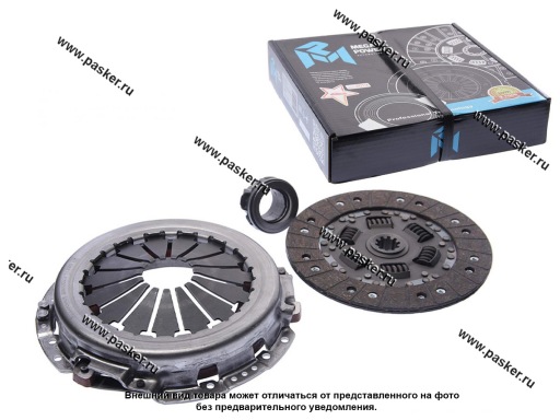 Фото: Сцепление ГАЗ-3302 Бизнес,ГАЗель Next дв.УМЗ-4216,EvoTech 2.7 А274 в сборе MEGAPOWER