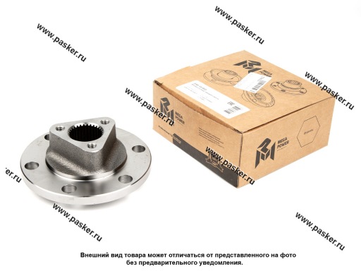 Фото: Фланец ступицы переднего моста ГАЗ-33027 MEGAPOWER