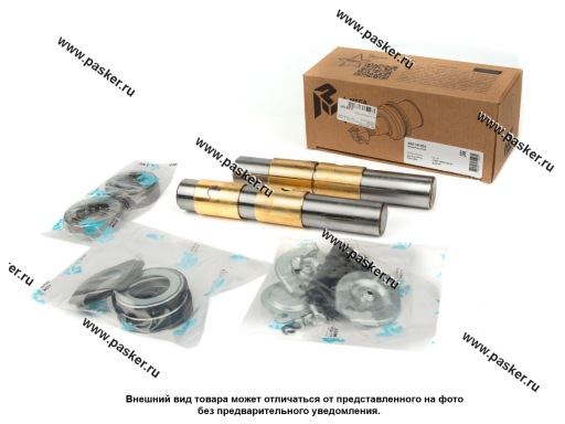 Фото: Шкворень ГАЗ 3307-3000100 в сборе 2шт MEGAPOWER