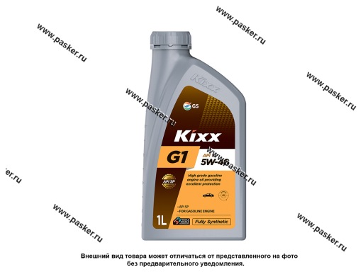 Фото: Масло KIXX  5W40 G1 API SP 1л син