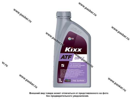Фото: Масло KIXX ATF VI 1л