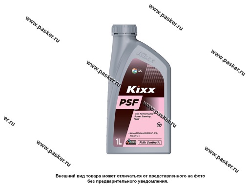 Фото: Жидкость ГУР KIXX PSF 1л красная