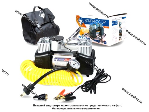 Фото: Компрессор Nova Bright АК-75 10Атм 75л/мин 47112