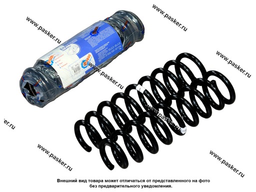 Фото: Пружина подвески УАЗ ПРОФИ ФОБОС стандарт двускатный мост 1.5 т передние 10112 [упаковка 2 шт.]