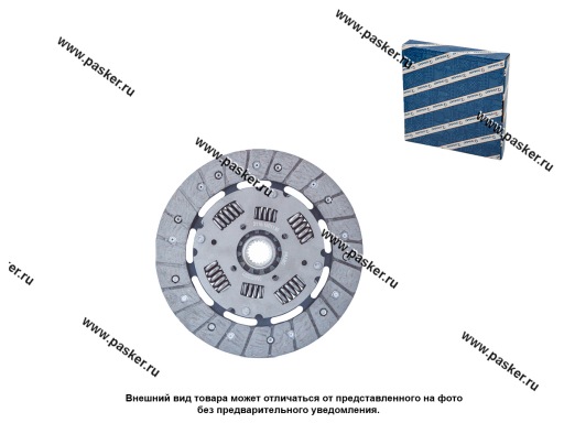Фото: Диск сцепления 2110 ПРАМО 2110-1601130