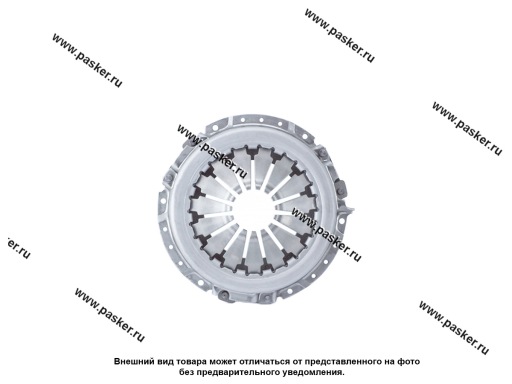 Фото: Корзина сцепления ГАЗ УАЗ дв 405 406 409 ЗМЗ ПРАМО 406-1601090
