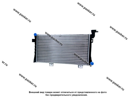 Фото: Радиатор 21214 ПРАМО алюминиевый ЛР21214-1301012