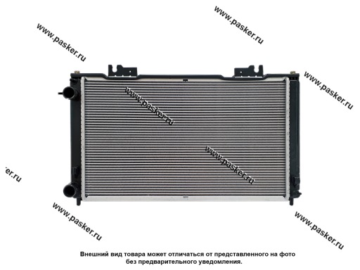 Фото: Радиатор 2170 Priora ПРАМО алюминиевый ЛР2170-1301012-51