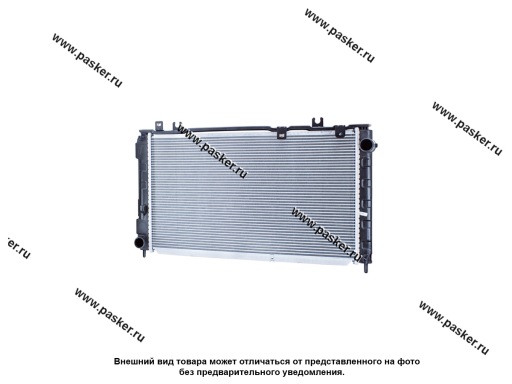 Фото: Радиатор 2190 Granta ПРАМО алюминиевый ЛР2190.1301012