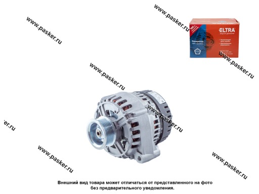 Фото: Генератор КАМАЗ ELTRA 4542.3771-10