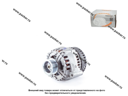 Фото: Генератор КАМАЗ ПРАМО 4542.3771 Р