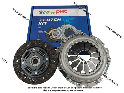 Фото: Сцепление LADA Vesta XRAY 1.8 л ECO by PHC КПП JH-3 с гидравлической муфтой без выжимного LDK-008C