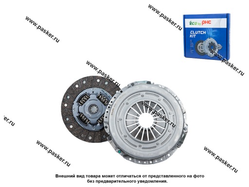 Фото: Сцепление Газель Бизнес NEXT дв EvoTech 2.7 А274 ECO by PHC в сборе VOK-03C