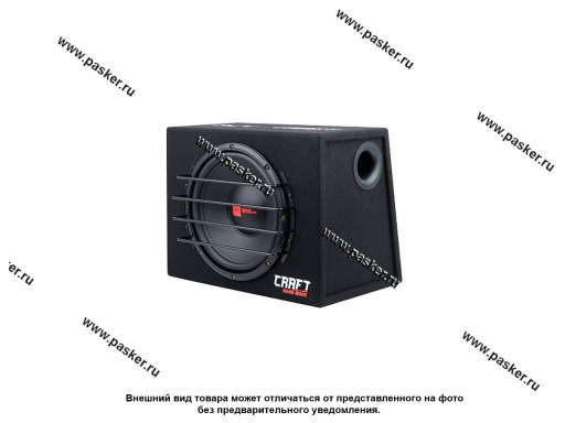Фото: Сабвуфер активный ACV CRAFT B12A 1500Вт 250мм выносной бас буст