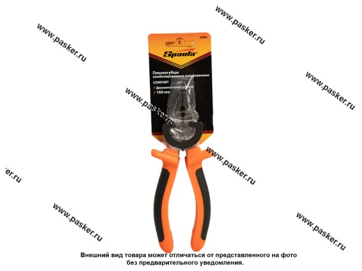 Фото: Пассатижи 160 мм комбинированные двухкомпонентные рукоятки Comfort SPARTA 16964