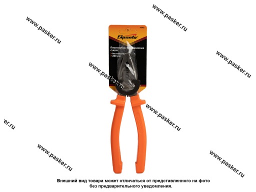 Фото: Пассатижи 200 мм пластмассовые рукоятки Classic SPARTA 16962