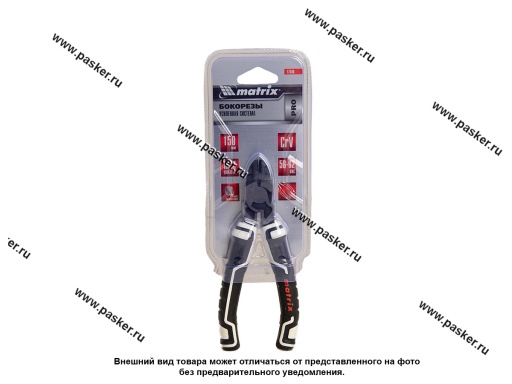 Фото: Кусачки боковые 150мм усиленная система PRO MATRIX 17548