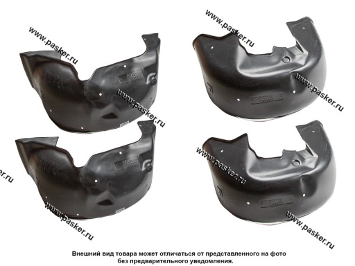 Фото: Подкрылки LADA NIVA Legend LECAR полиэтилен