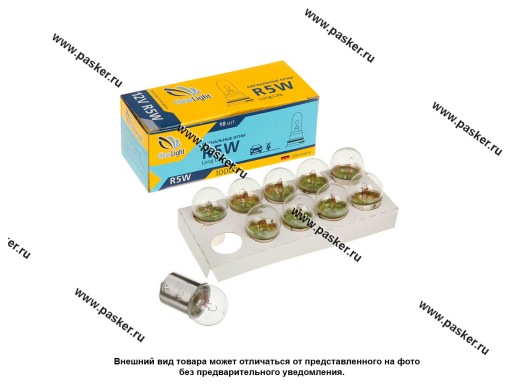 Фото: Лампа 24V5W BA15s Clearlight CL-R5W-24V [упаковка 10 шт.]