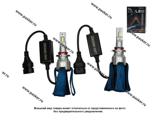 Фото: Лампа светодиод 12V 18W HB3 P20d Clearlight Performance 7500Lm 6000K