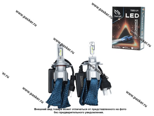 Фото: Лампа светодиод 12V 18W HB4 P22d Clearlight Performance 7500Lm 6000K