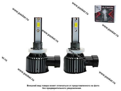 Фото: Лампа светодиод 12V 12W Н27 880 Clearlight Ultinon 4500Lm 5000K