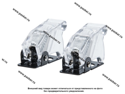 Фото: Защитная крышка тумблера Nord YADA KN и ASW прозрачная