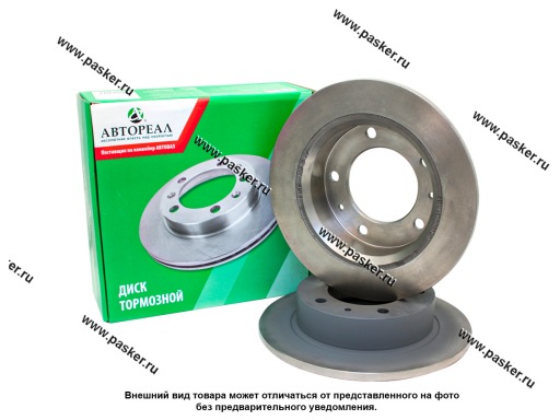 Фото: Диск тормозной 21214 Niva Urban AVTOREAL передний AB214-350107010