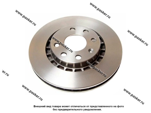 Фото: Диск тормозной Daewoo Lanos FENOX 1.5i-1.6i передний TB217065 [упаковка 2 шт.]