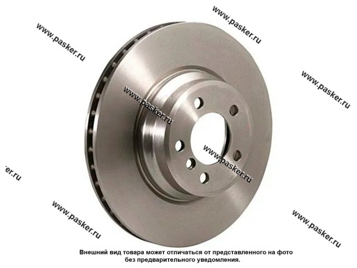 Фото: Диск тормозной Hyundai Solaris Accent KIA Rio 11 FENOX передний TB219302 [упаковка 2 шт.]