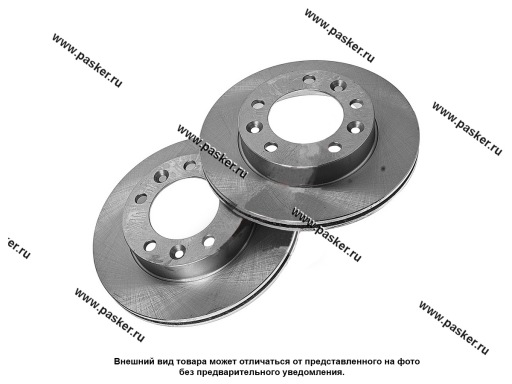 Фото: Диск тормозной ГАЗ 2217 FENOX передний TB2117O3