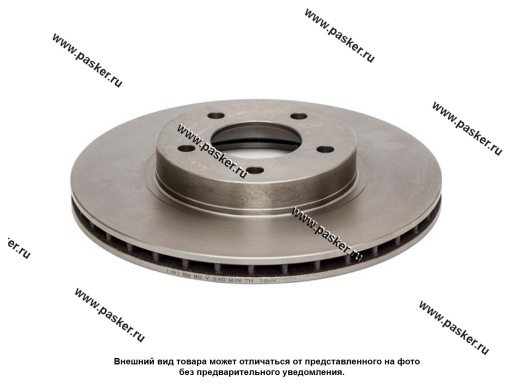 Фото: Диск тормозной ГАЗ 3110 FENOX передний TB2131O3