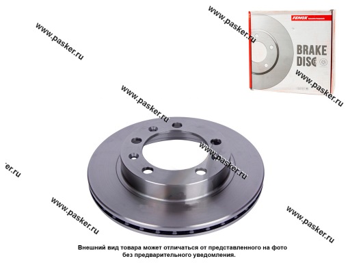 Фото: Диск тормозной УАЗ 3160 FENOX передний TB2160O3