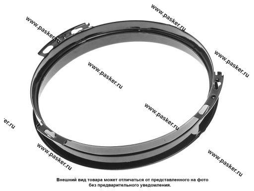 Фото: Облицовка фар 2121 черная