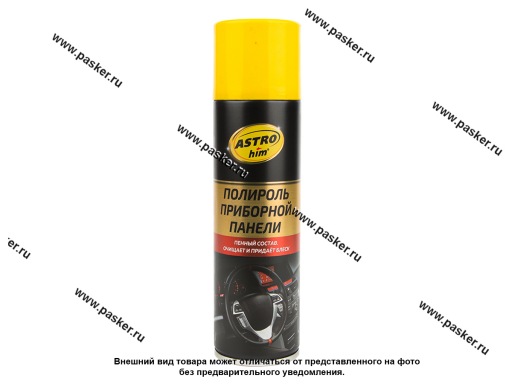 Фото: Полироль торпеды ASTROhim AC23312 335мл зеленый чай аэрозоль