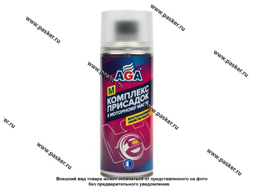 Фото: Присадка к моторному маслу AGA905M 335мл ремонтно-восстановительная