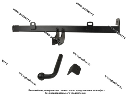 Фото: Фаркоп 2190 Granta рестайлинг съемный шар с 08.2018- с электрикой жгуn1,5м Россия