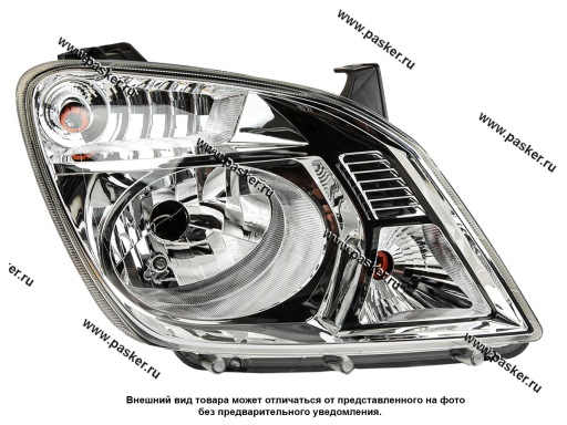 Фото: Блок фара Газель Next правая SUFORCE без лампочек SF09-01R