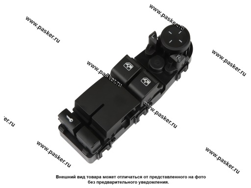 Фото: Блок переключателей стеклоподъемников и зеркал 2170 Priora 2 стекла ЛУЧ 080.3769-2