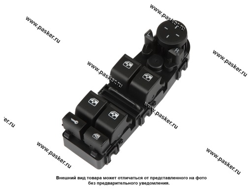 Фото: Блок переключателей стеклоподъемников и зеркал 2170 Priora 4 стекла ЛУЧ 081.3769-4