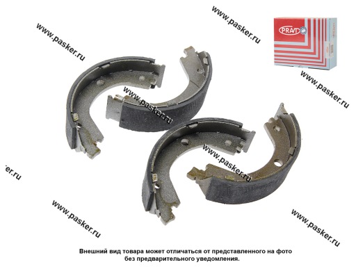 Фото: Колодки тормозные Газель NEXT задние дв. CUMMINS ЕВРО-5 стояночного тормоза