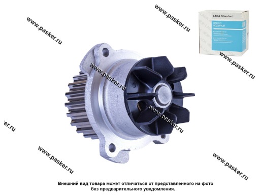 Фото: Помпа 2170 Priora 1.6л 16 кл 1117-1119 дв.1.4л LADA Image Стандарт 211261307010