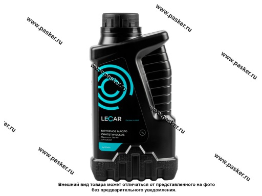 Фото: Масло LECAR Maximum 5W-40 SN 1л син
