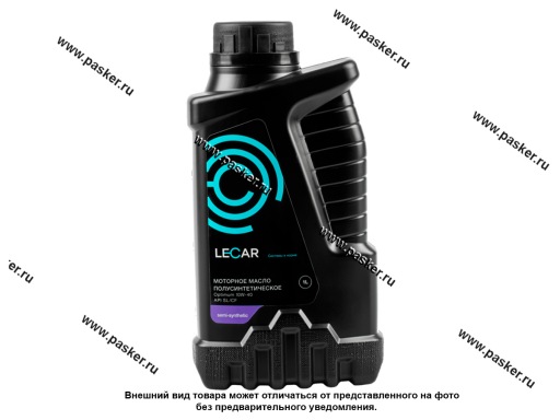 Фото: Масло LECAR Optimum 10W-40 SL 1л п/с