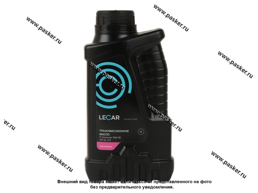 Фото: Масло LECAR Tr Universal 75W-90 AP 1л транс