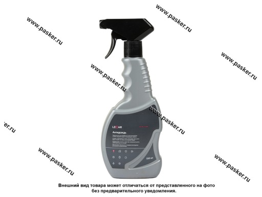 Фото: Антидождь LECAR 550 мл триггер LECAR000020311