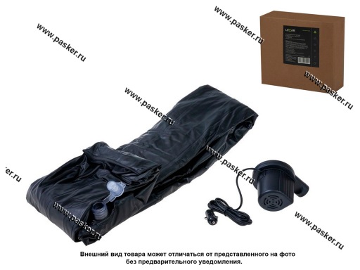 Фото: Матрас автомобильный LECAR 1350 х 880 мм. с насосом LECAR000010809