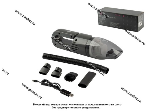 Фото: Пылесос LECAR Mini 80 Вт 2000 mAh LECAR000046312