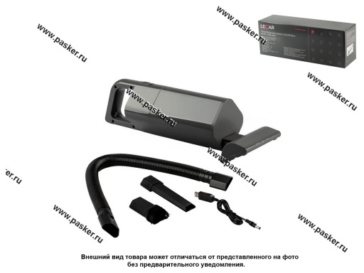 Фото: Пылесос LECAR Mini+ 80 Вт 2000 mA LECAR000056312